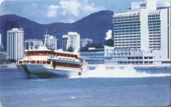 來往港澳飛翼船